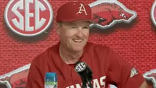Dave Van Horn, players postgame - Arkansas 6, Texas A&M 5 (SEC Tournament)