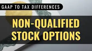 Accounting for Employee Stock Options (GAAP & Tax Overview)