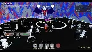 Undertale Tower Defense | ASRIEL FIGHT FAIL
