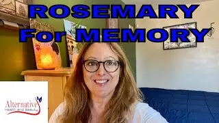 Rosemary for Memory and Moods / Rosemary Essential Oils and Dried Rosemary Leaves Video