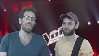 The Voice זוג סדור ב