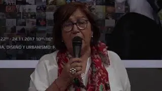 Entrevista Graciela Colagreco - Homenaje a Vera Spinadel 2017