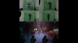 cyberpunk project | Before-and-After VFX breakdown