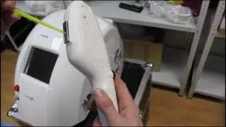Обзор профессионального эпилятора HONKON М40е часть 1. Цена элос аппарата