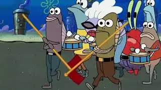 Techno Rave Sponge Bob - Hardcore Remix