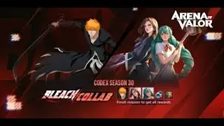 AOV: Buka Elite Codex Season 30 - AOV X BLEACH  (Arena of Valor)