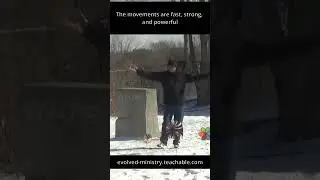 SnOw ToRnAdO (MeGa BlAsTiNg) #shorts #airbending