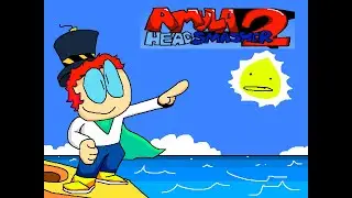 asheeer heeaad smasher secret final level but only with bomb head