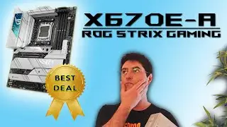 RoG STRIX X670E A Gaming - ASMR - Unboxing and Review
