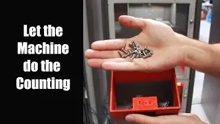 Small Parts Vending using Weight-Based Technology