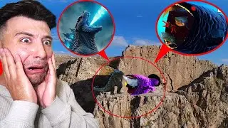 TEAM GODZILLA VS TEAM BLOOP (OMG)