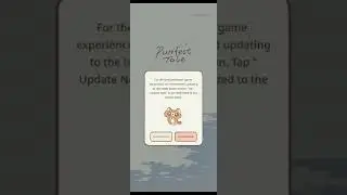 How to update Purrfect Tale if there's no update button (Android)