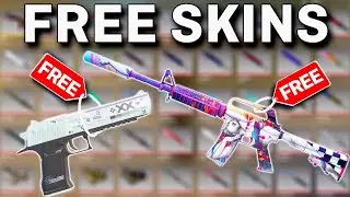 How To Get FREE CS2 Skins in 2025! (5 METHODS)