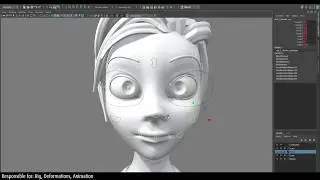 Advanced Maya Facial Rig