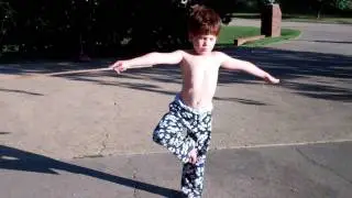 Shirtless Kung Fu Fighting