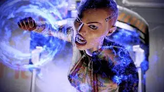 Mass Effect Trilogy: Jack Is Such A Badass