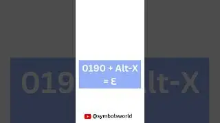 backwards 3 in word (Ɛ or ❤) - #symbols #lovereaction #lovesymbol #lovesignals #backwards3