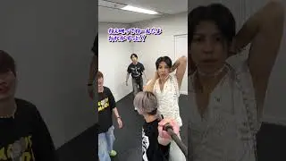 Snow Man official【身体でサイズアップ!?】俺が一番たくましい…💪