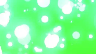 green screen white light boll  effect