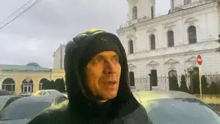 Kharkiv 💥Attack on a train! It's war, and here this is🙄, right in the city center!