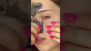 Маска от чёрных точек своими руками!Помогла?😳