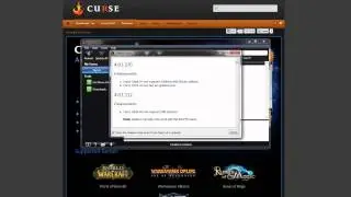Skyrim - Installing Mods with the Curse Client
