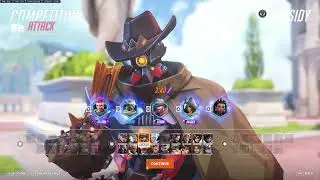 ASMR Overwatch 🌧️ Whispering + Keyboard Sounds