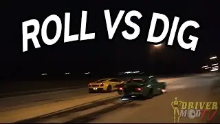 Lamborghini vs Drag Carr ( MEAN GREEN )