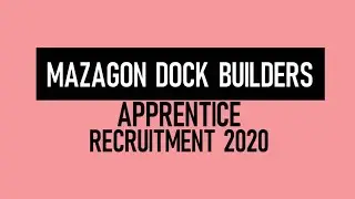 Mazgaon Dock Shipbuilders Limited Apprentice 2021 | Mazagon Dock Recruitment 2021 |