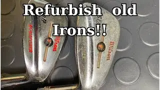 refurbish old irons and fitting results