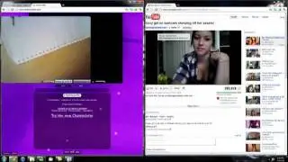 How to Put a Fake / Trick Video on Omegle or Chatroulette