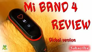 Xiaomi Mi Band 4 review (Global Version)