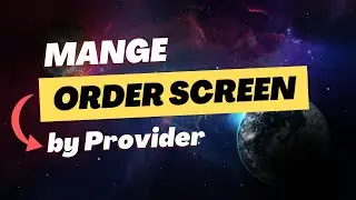 15- Order Screen | Flutter Tutorial