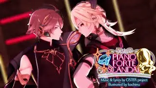 【MMD Genshin Impact】ピアノ×フォルテ×スキャンダル / Piano × Forte × Scandal【 Haikaveh | Alhaitham ・ Kaveh 】
