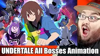 The Choice - UNDERTALE All Bosses Animation 