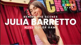 Julia Barretto Color Game Hosting | October 10, 2024