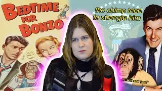 I Watched the Ronald Reagan Chimpanzee Movie