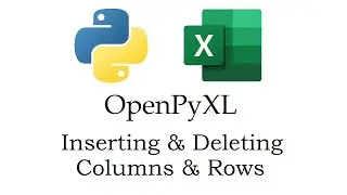 Automate Excel Column and Row Management Using OpenPyXL
