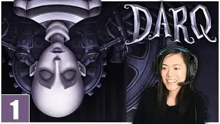 1st Puzzle | DARQ Gameplay | Indie Horror Game Lets play Playthrough
