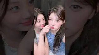 #MOKA cheeks check😆 #모카 #WONHEE #원희 #ILLIT #아일릿