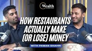 The Real Reason Restaurants Fail - Pawan Shahri on Cash Flow, Branding & Unit Economics