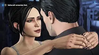 Batman and Catwoman All Romance Scenes - Batman Telltale Season 2 Episode 3 Bruce & Selina Scenes