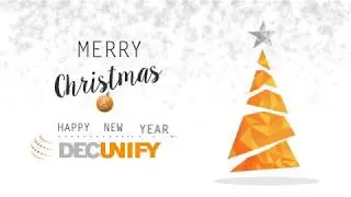 Decunify - Chrismas Card 2017 (Animation)