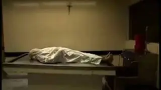 Sleeping with dead people