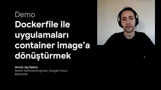Uygulamaları container image'a dönüştürmek (Dockerfile'a giriş)
