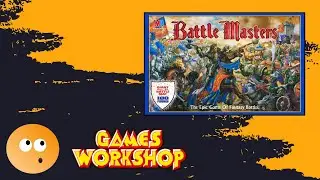 Battle Masters Battle Report.  Milton Bradley and Games Workshop Team Up