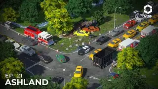 Fixing the WORST Traffic Ever with a Highway Overhaul - Ashland #21 | Cities Skylines 2