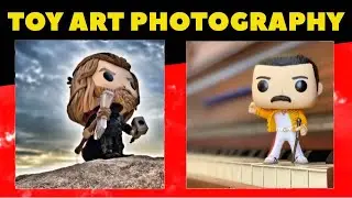 Toy Art Funko Pop Photography // Behind the Scenes Tips