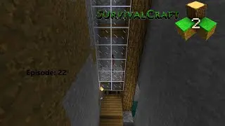 Survivalcraft 2: Episode 22, another elevator but...