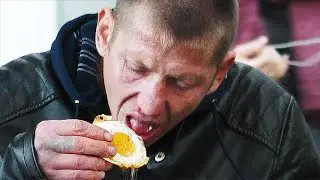 ✅ШЕФ - ПОВАР накормил бездомных БЕСПЛАТНО